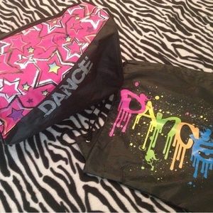 Brand new, never used Dance bags